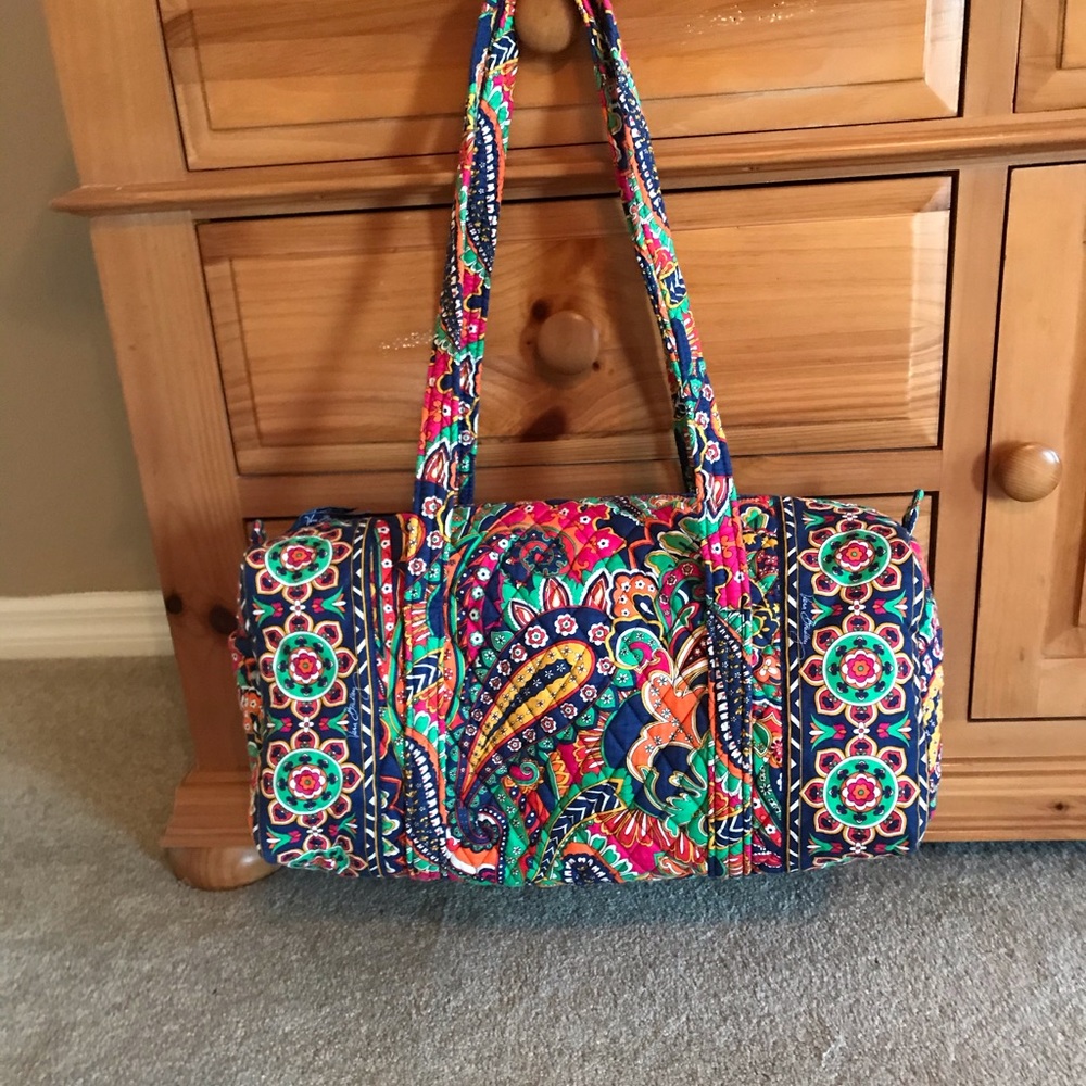 Vera Bradley small duffle bag